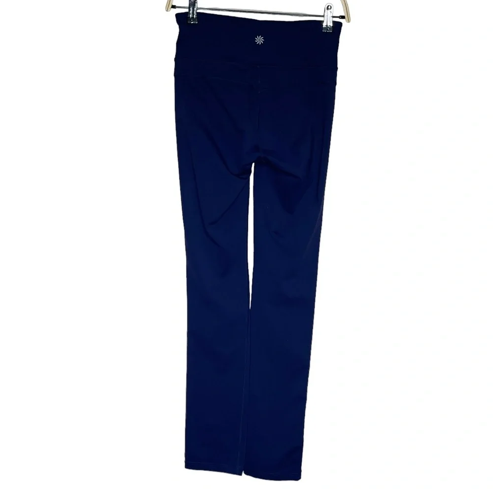 Athleta Skinny Up Size Small Blue Leggings - Picture 9 of 9